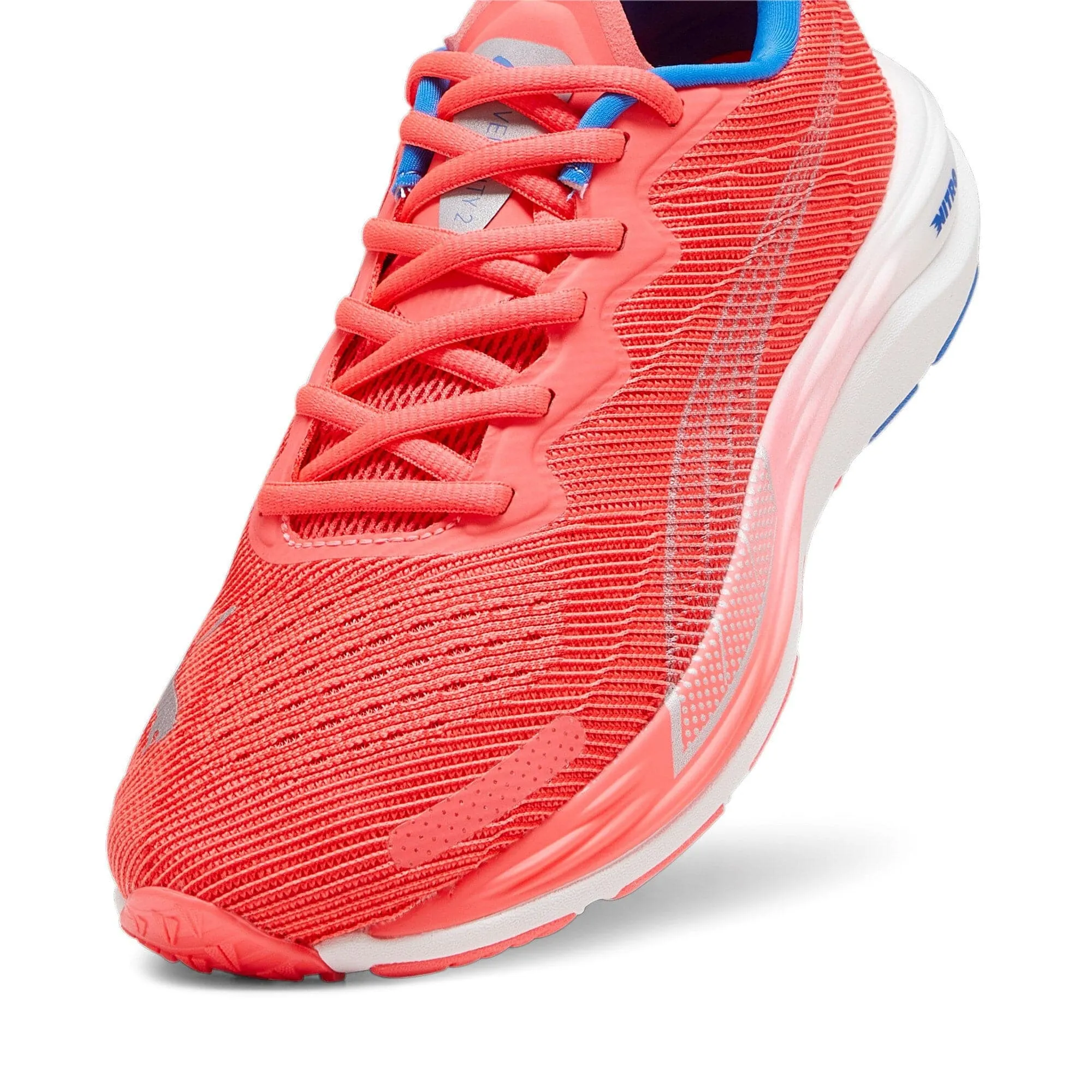 Puma Women's  Velocity Nitro 2 Wns Fire Orchid-Ultra Blue