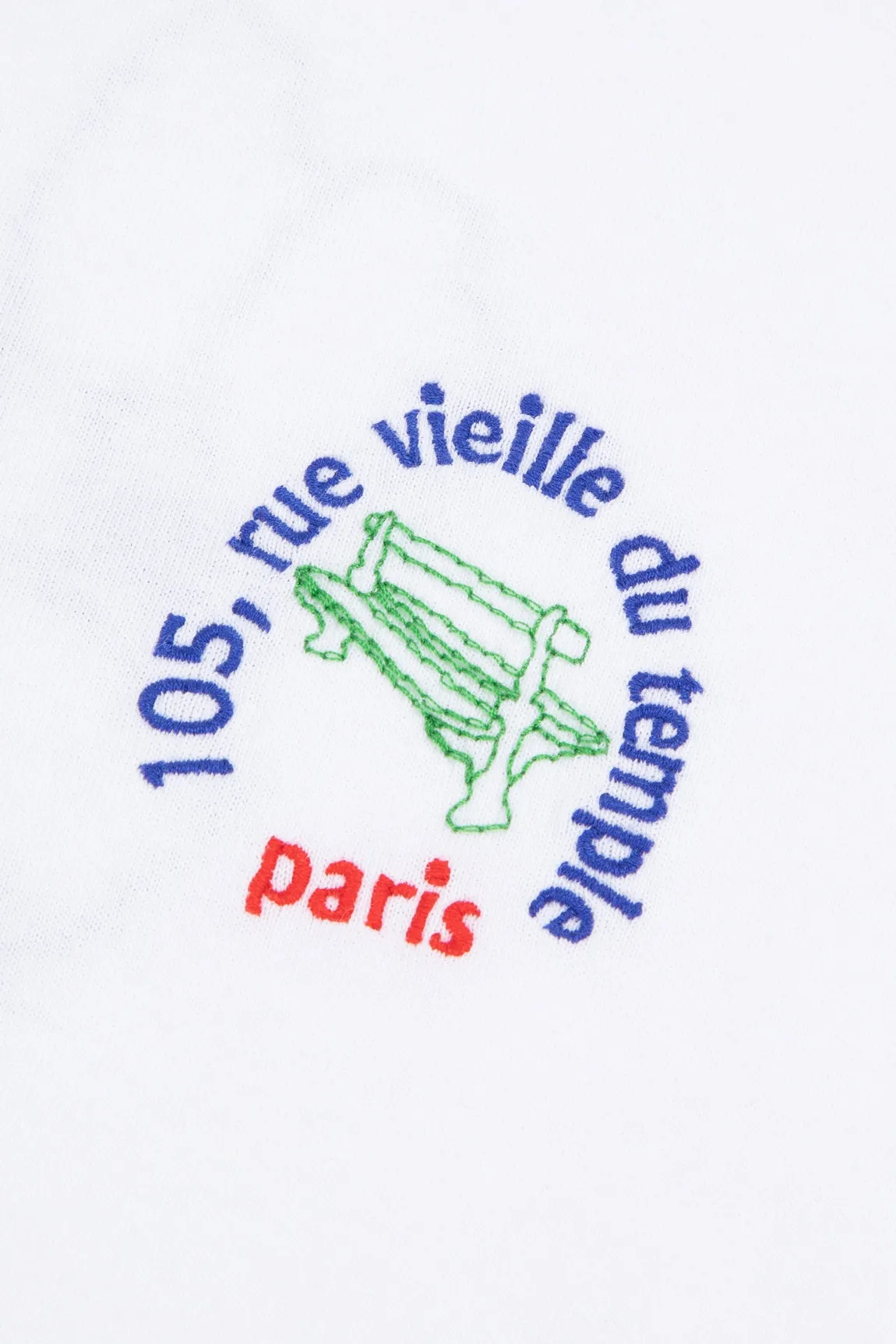 "Vieille Du Temple" patureau t-shirt