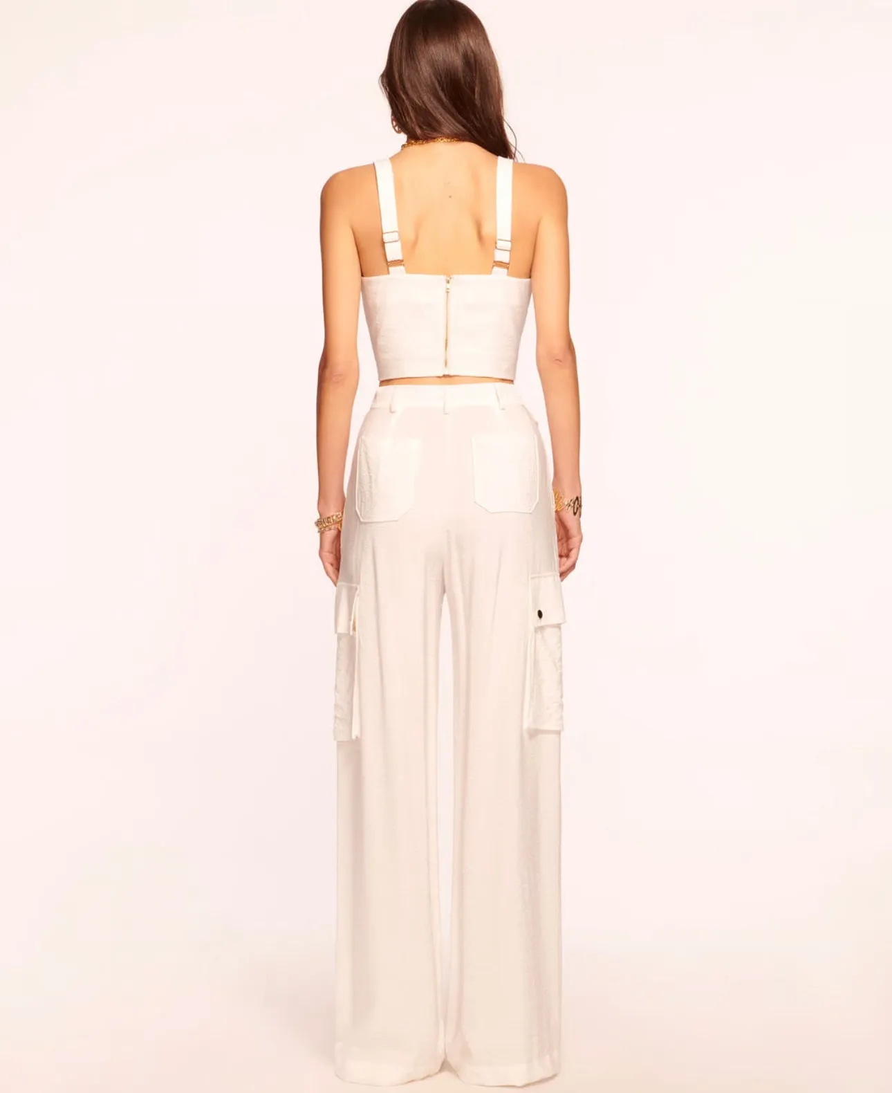 Ramy Brook - Gabi Crop Top - Ivory