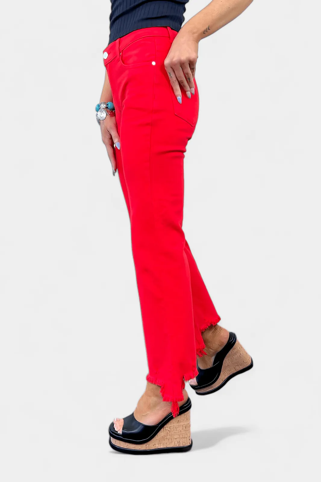 Red Risen RDP5813 Crop Jeans