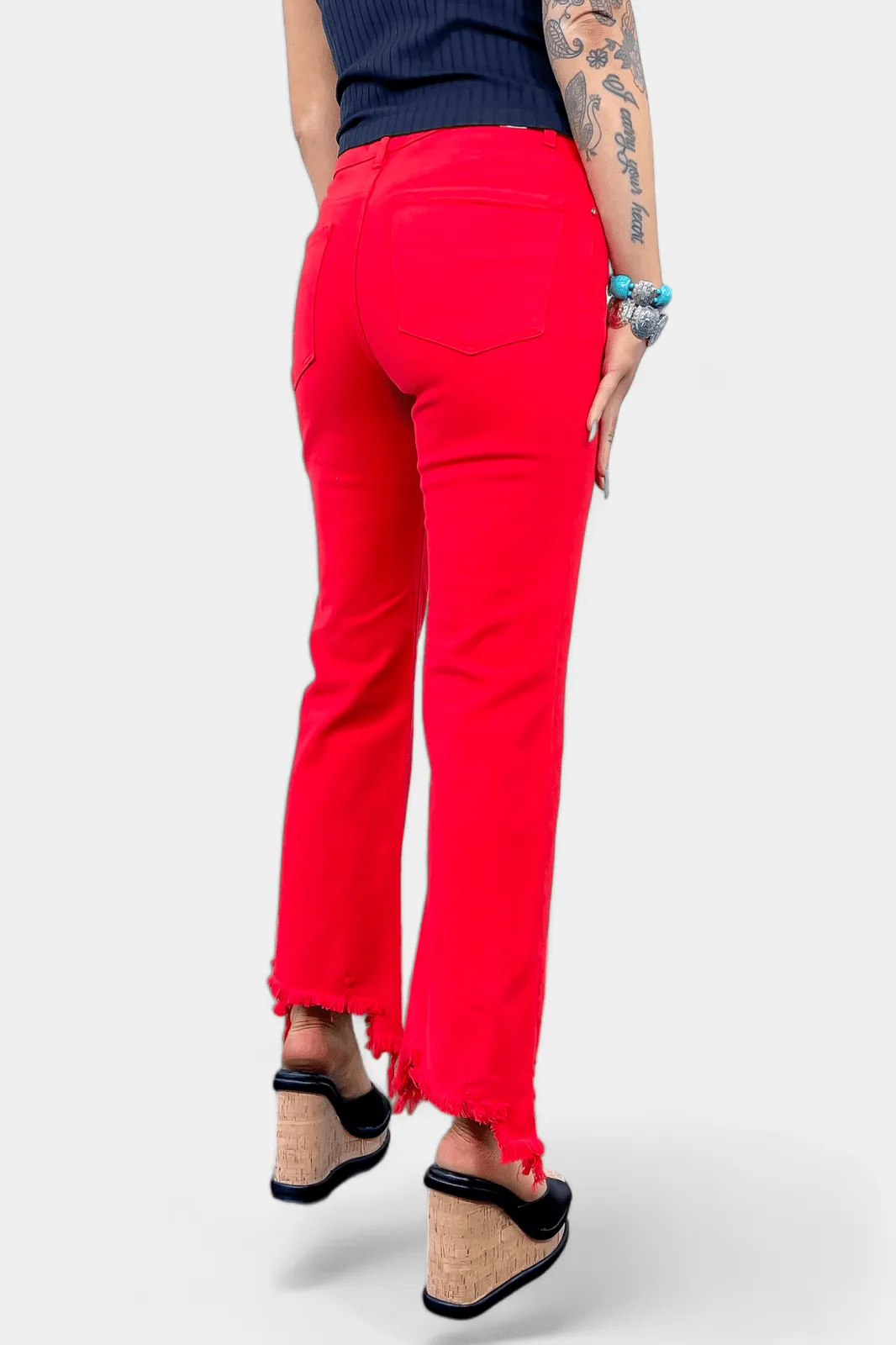 Red Risen RDP5813 Crop Jeans