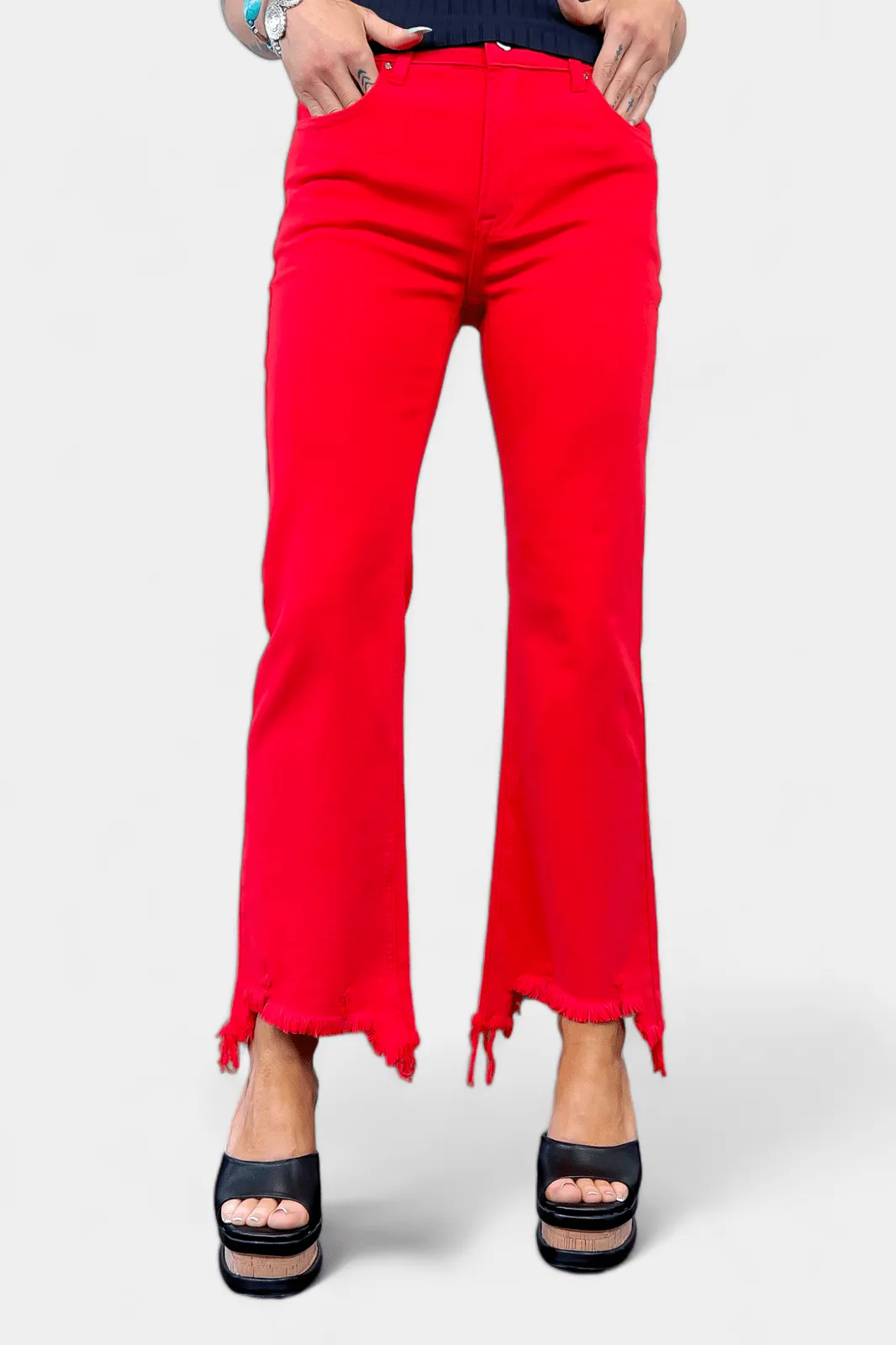 Red Risen RDP5813 Crop Jeans