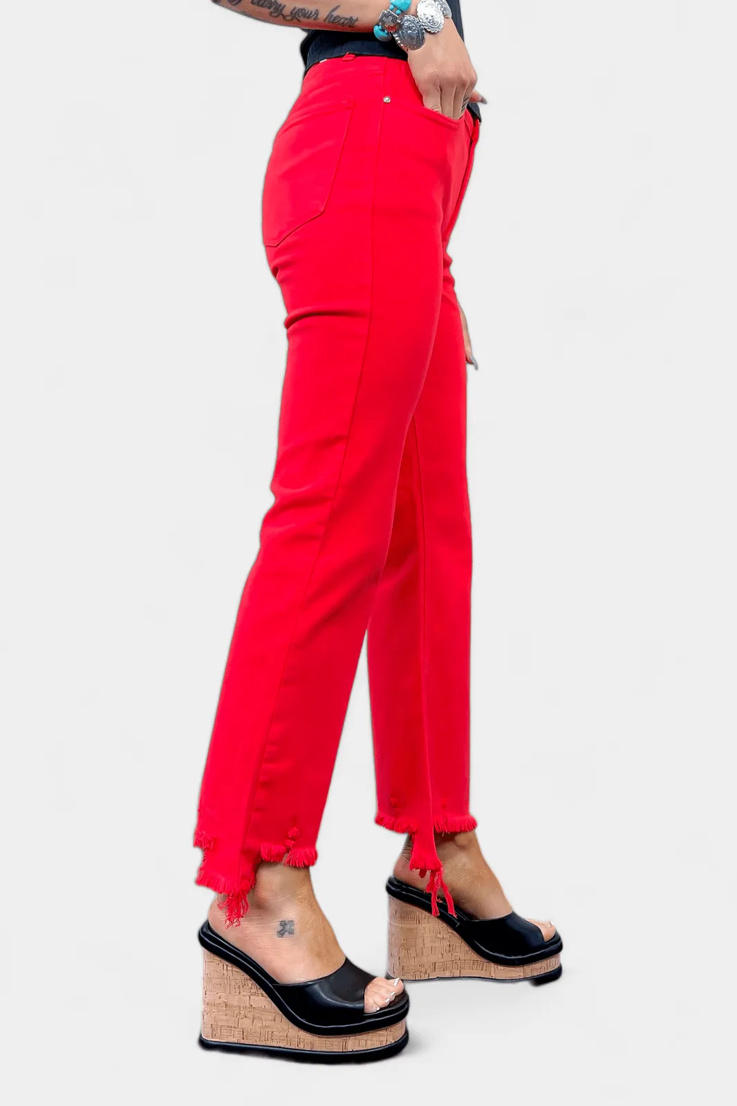 Red Risen RDP5813 Crop Jeans