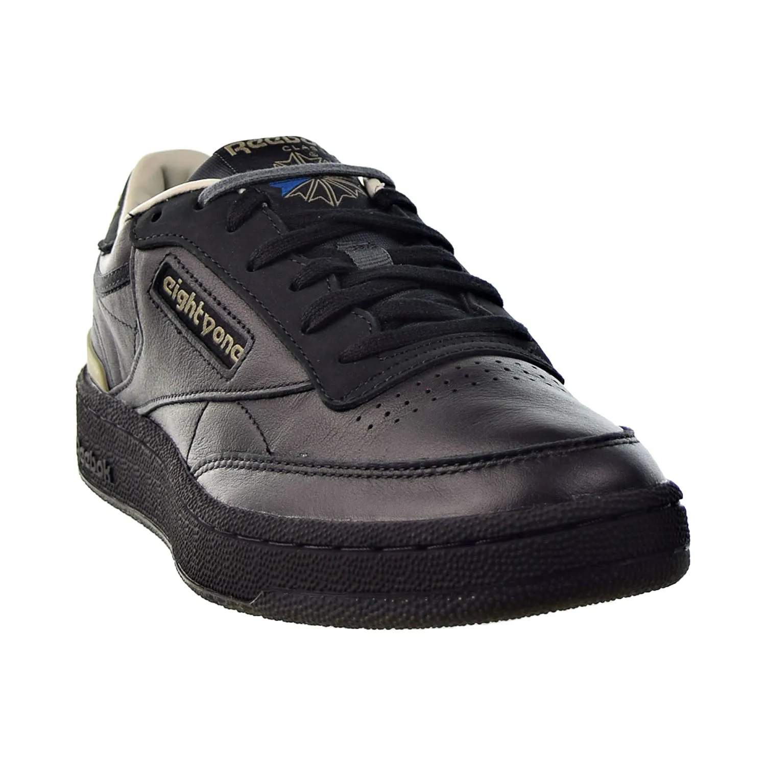 Reebok Club C 85 Men's Shoes Black-Khaki-The Blues