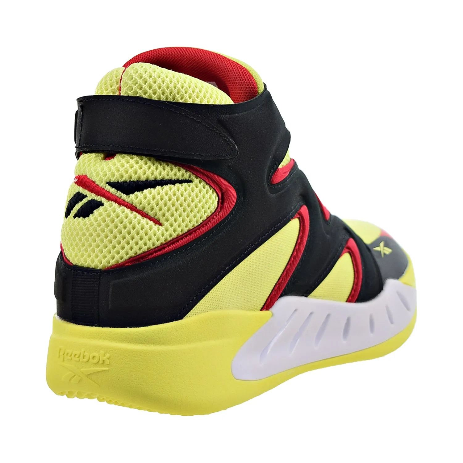 Reebok Instapump Fury Zone Men's Shoes Acid Yellow-Black-Vector Red