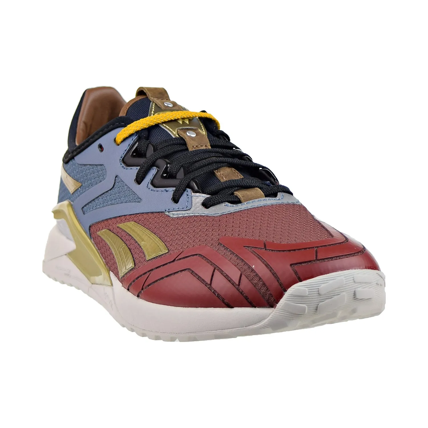 Reebok X DC Nano X2 " Wonder Woman" Men's Training Shoes Terra Red-Blue