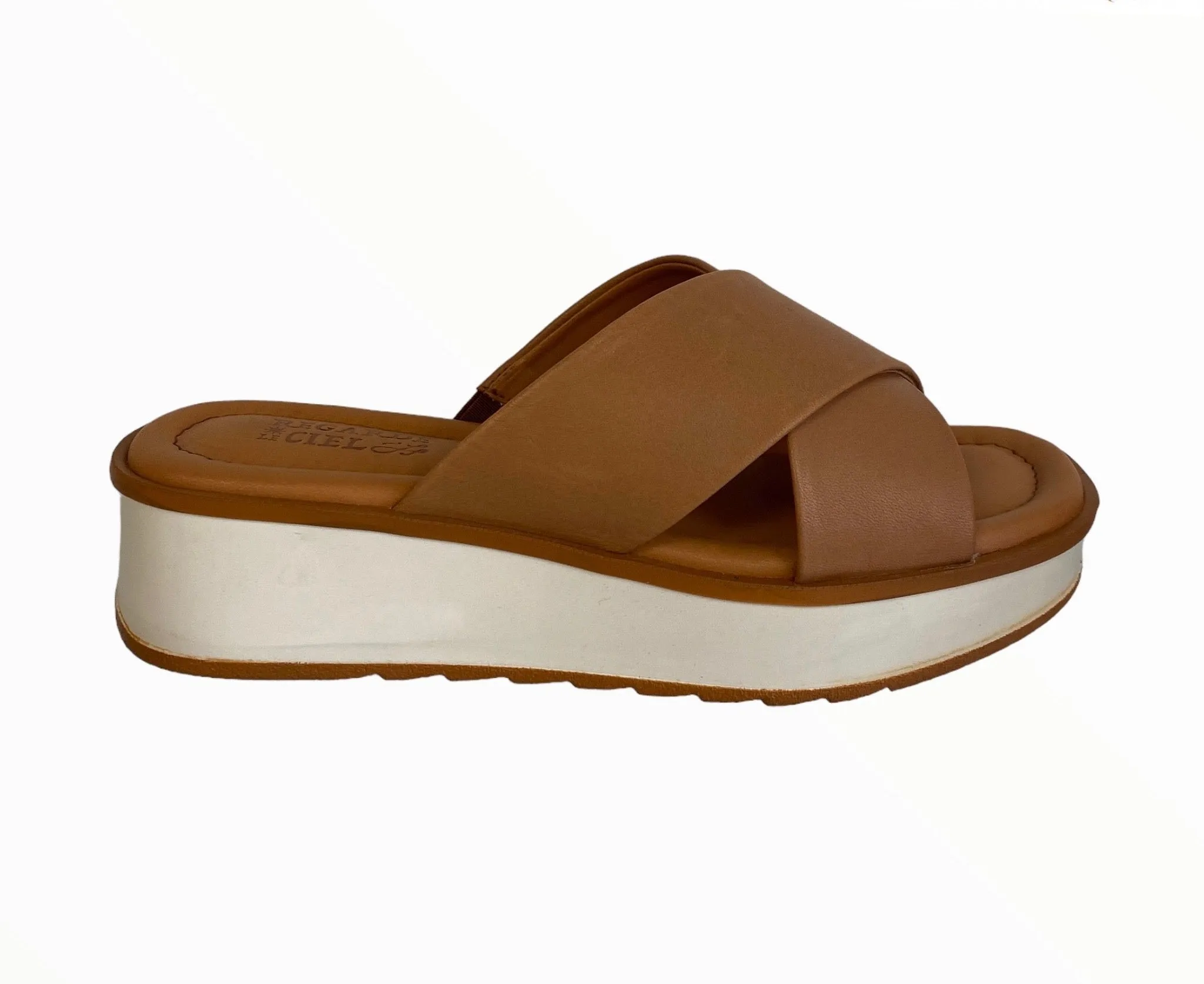 Regarde Le Ciel Walnut Mule Sandal