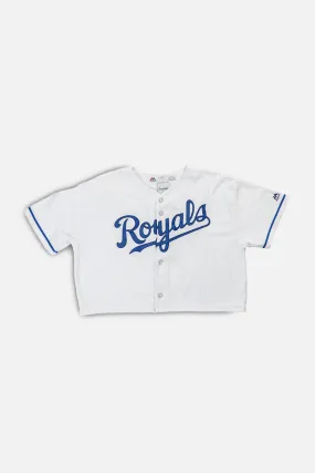 Rework Crop Kansas City Royals MLB Jersey - L