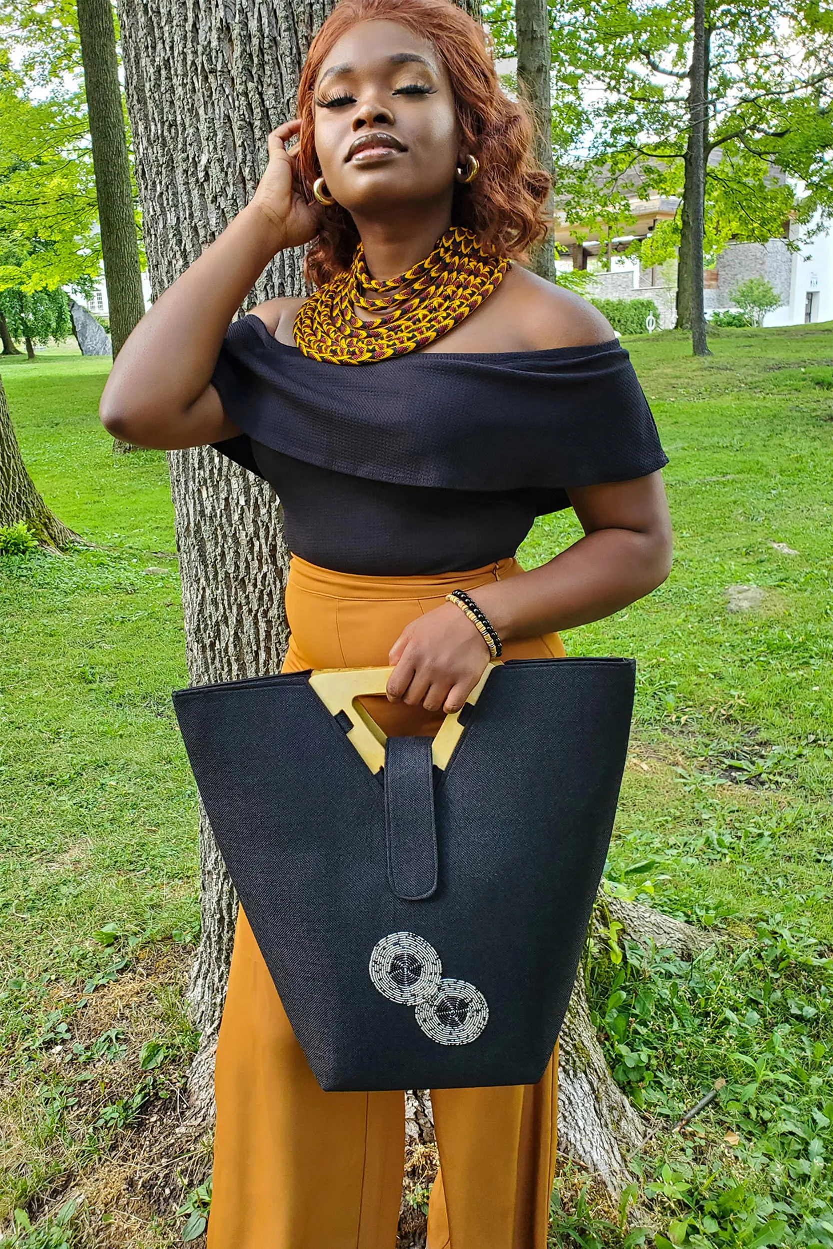 RIYANA African Tote bag