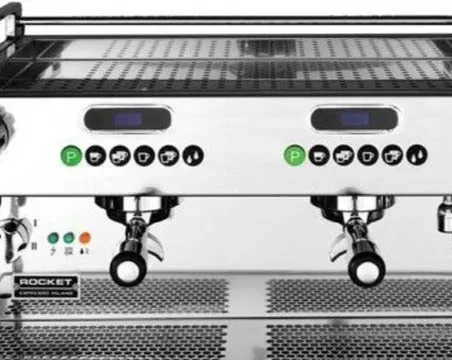 Rocket Espresso Boxer Timer 2 Group Tall Espresso Machine