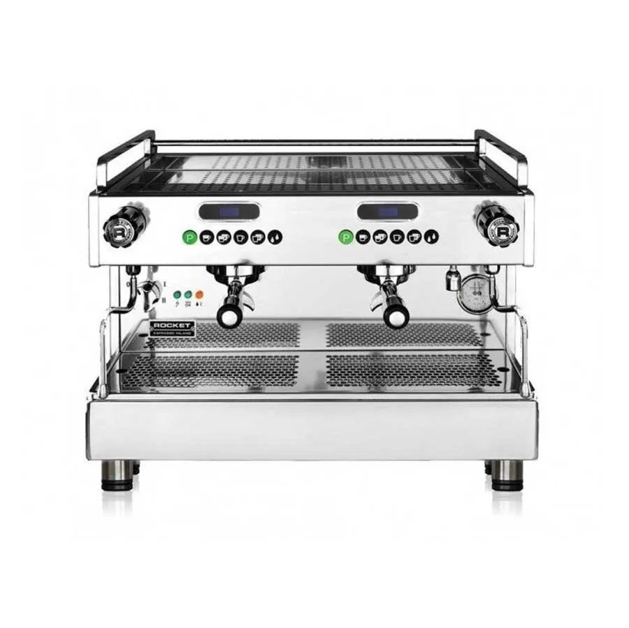 Rocket Espresso Boxer Timer 2 Group Tall Espresso Machine