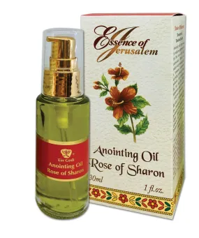 Rose of Sharon Essence of Jerusalem Anointing Oil 30ml/1 fl.oz