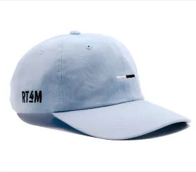 RT4M Light Blue Bar Logo Dad Hat