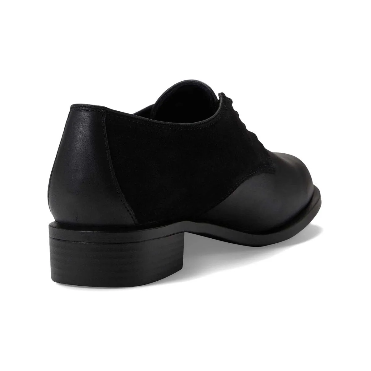 S A S Women's Annex Black Caviar Suede