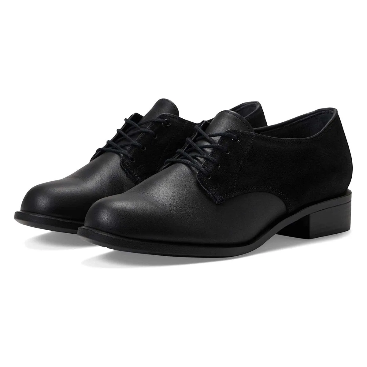 S A S Women's Annex Black Caviar Suede