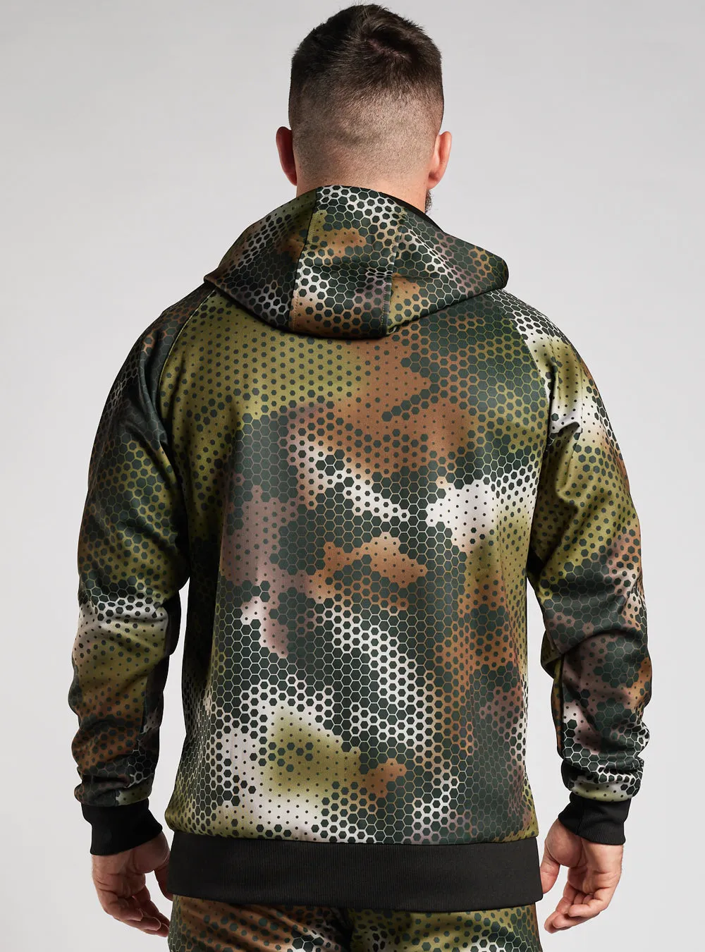 SALE - TACSRC Outdoors Trax Hoodie - Zougla Camo