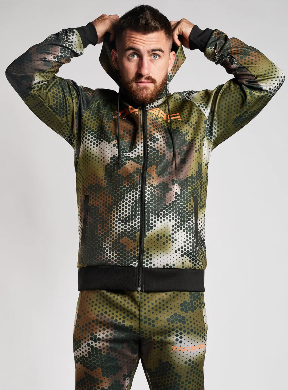 SALE - TACSRC Outdoors Trax Hoodie - Zougla Camo