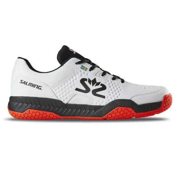 Salming Hawk Court Shoes Men White Black