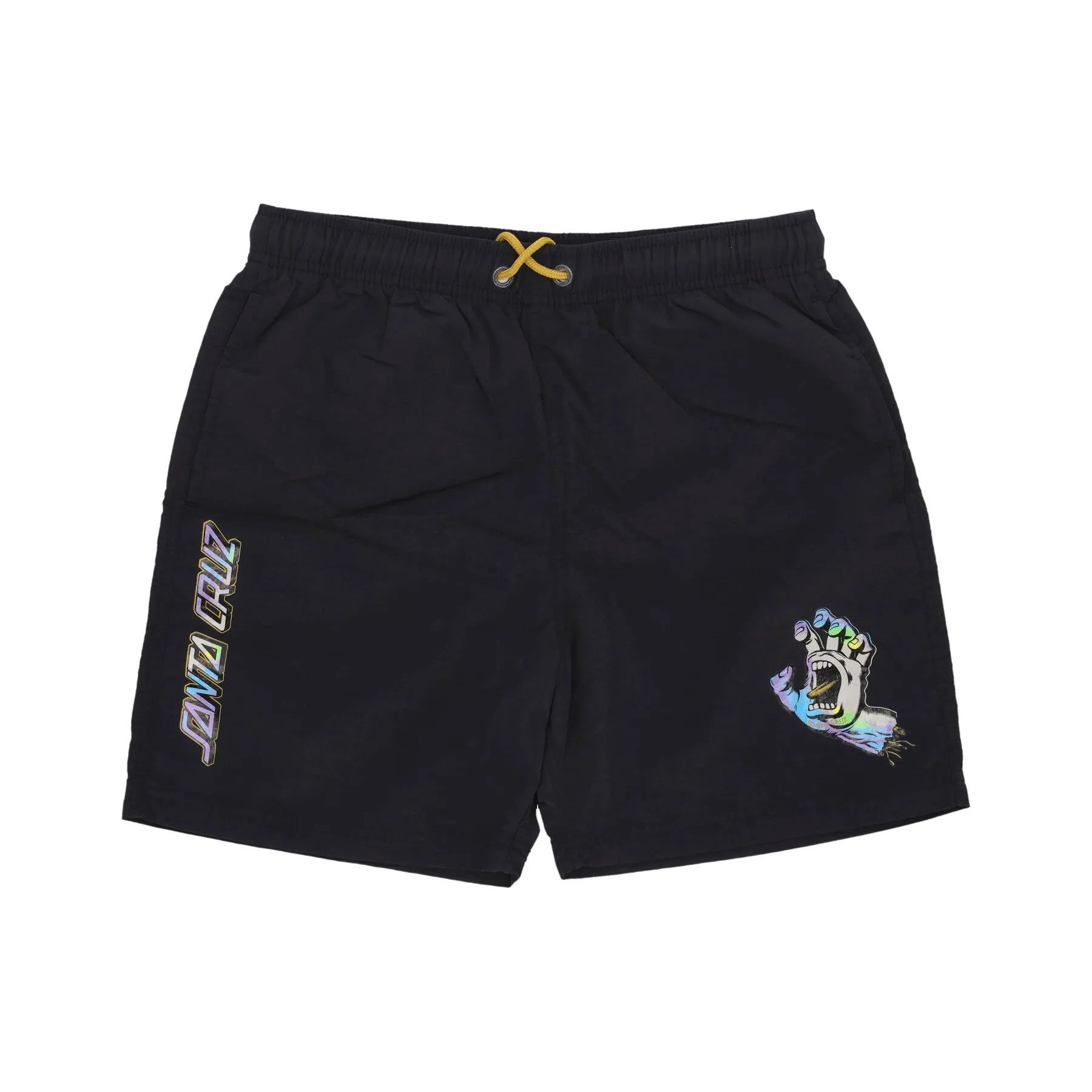 Santa Cruz Holo Hand Swimshort SCA-SHR-4735 black