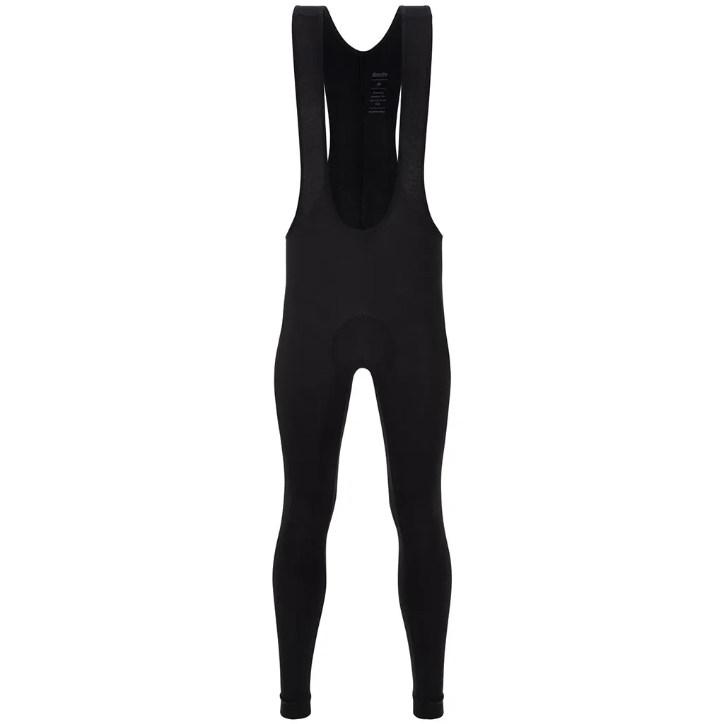 Santini Omnia Bibtights - Black