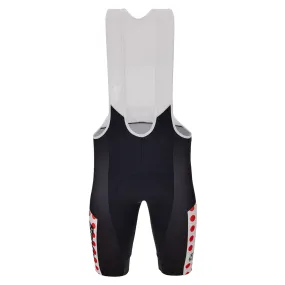 Santini TDF Kom Bibshorts - Black/Polka