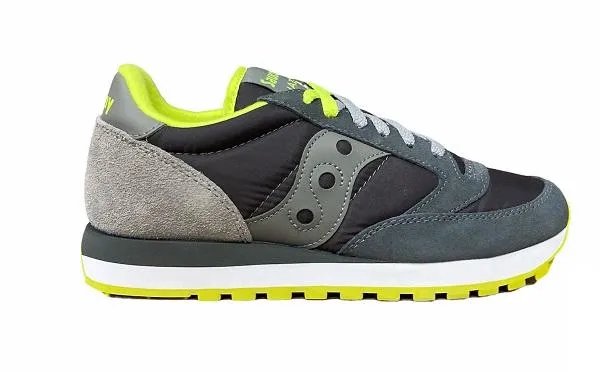 Saucony Original men's sneakers Jazz S2044-580 gray yellow