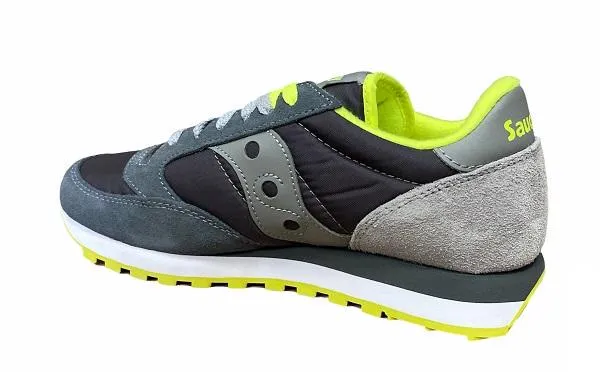 Saucony Original men's sneakers Jazz S2044-580 gray yellow