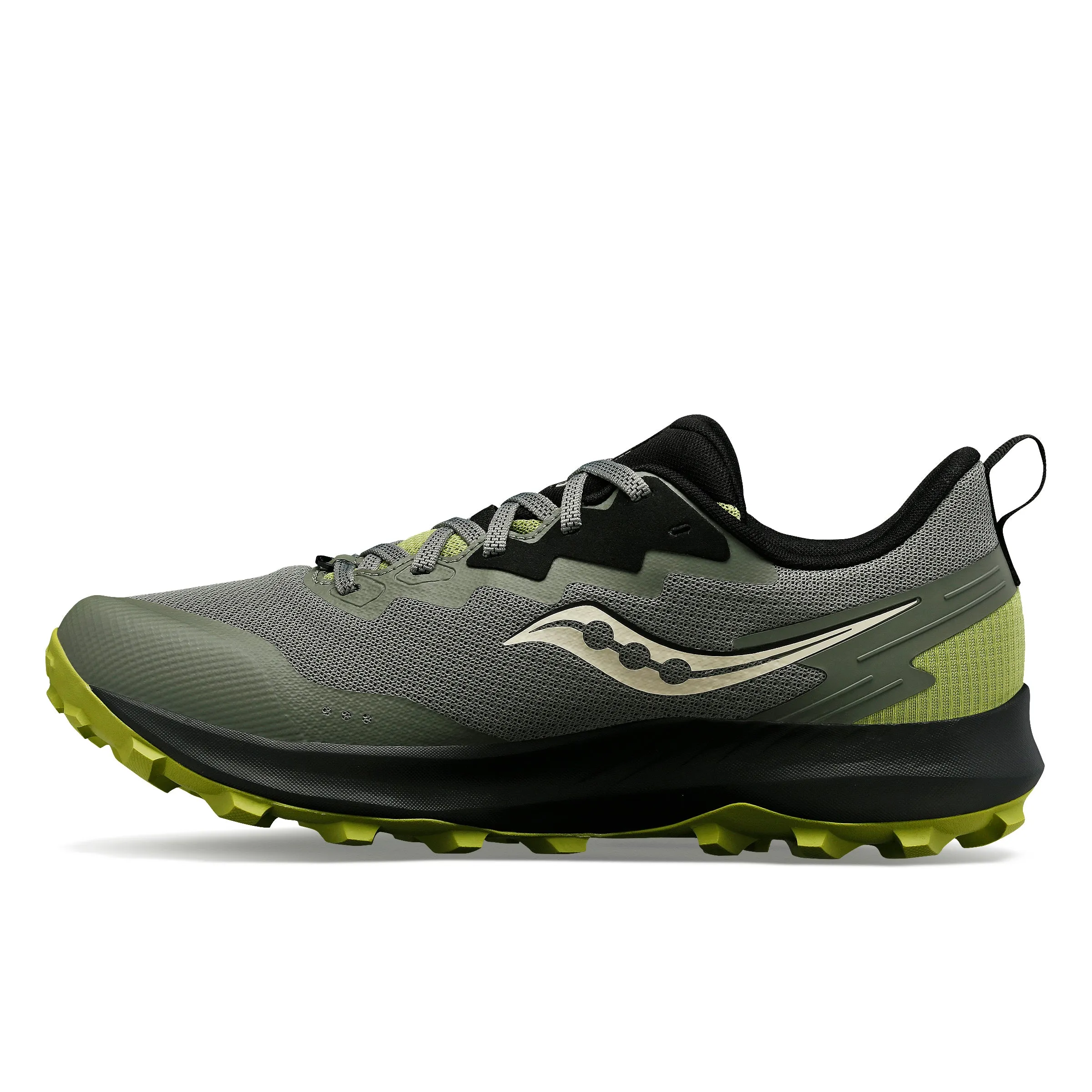 Saucony Peregrine 14 GTX (Mens) - Bough/Olive