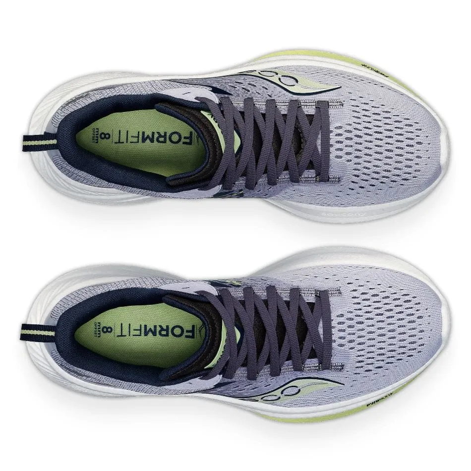 Saucony Ride 17 Women's Running Shoes SS24 Iris / Navy