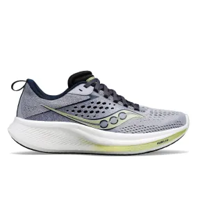 Saucony Ride 17 Women's Running Shoes SS24 Iris / Navy