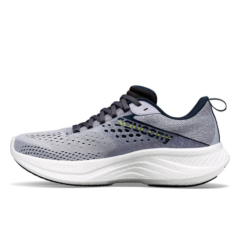 Saucony Ride 17 Women's Running Shoes SS24 Iris / Navy