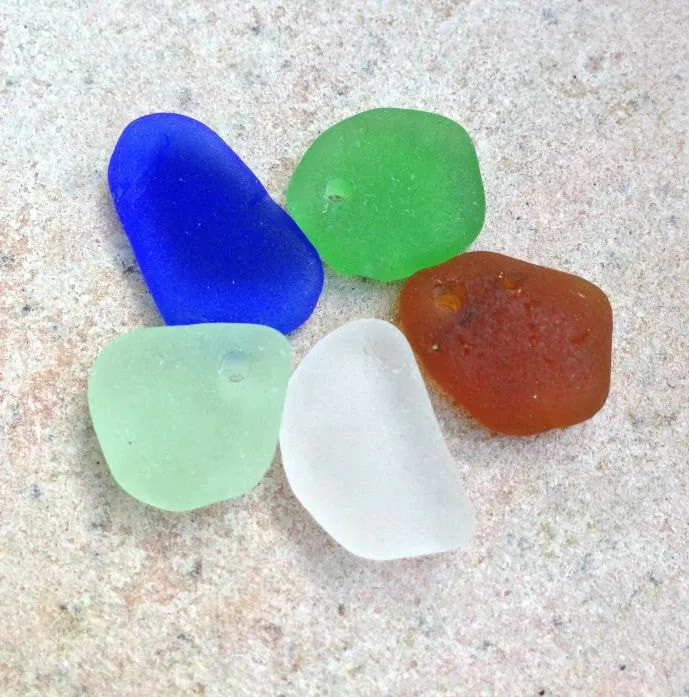 Sea Glass Beach Necklace