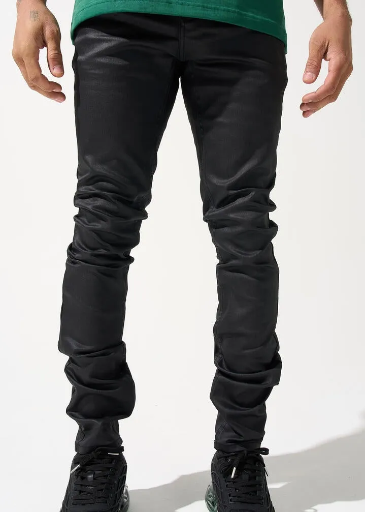 Serenede “Caviar 7” Black Jeans