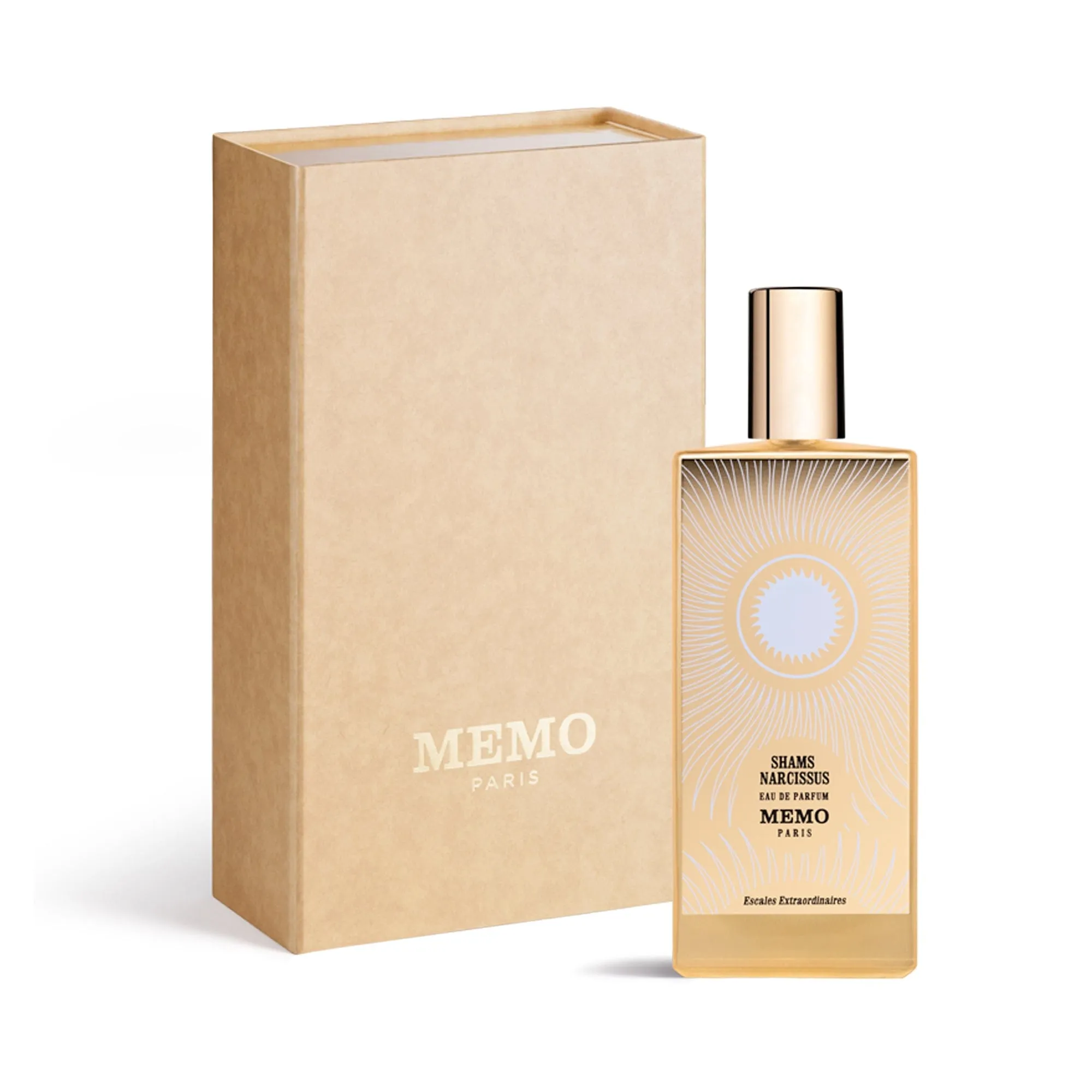 Shams Narcissus Memo Paris Eau de Parfum Escalas Extraordinarias