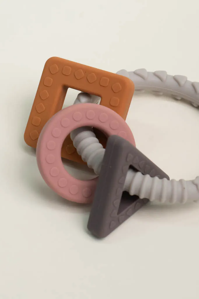 Shapes Teething Ring