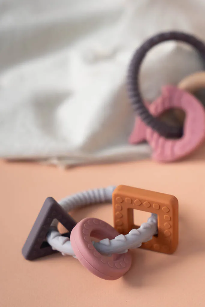 Shapes Teething Ring