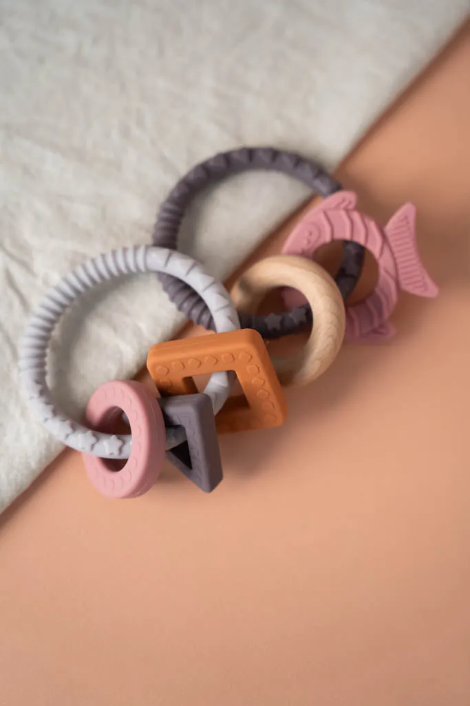 Shapes Teething Ring