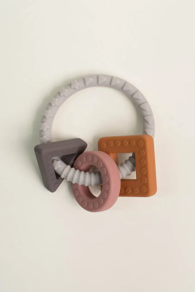 Shapes Teething Ring