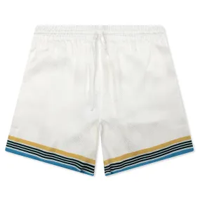 Silk Shorts With Drawstrings - Casa Way