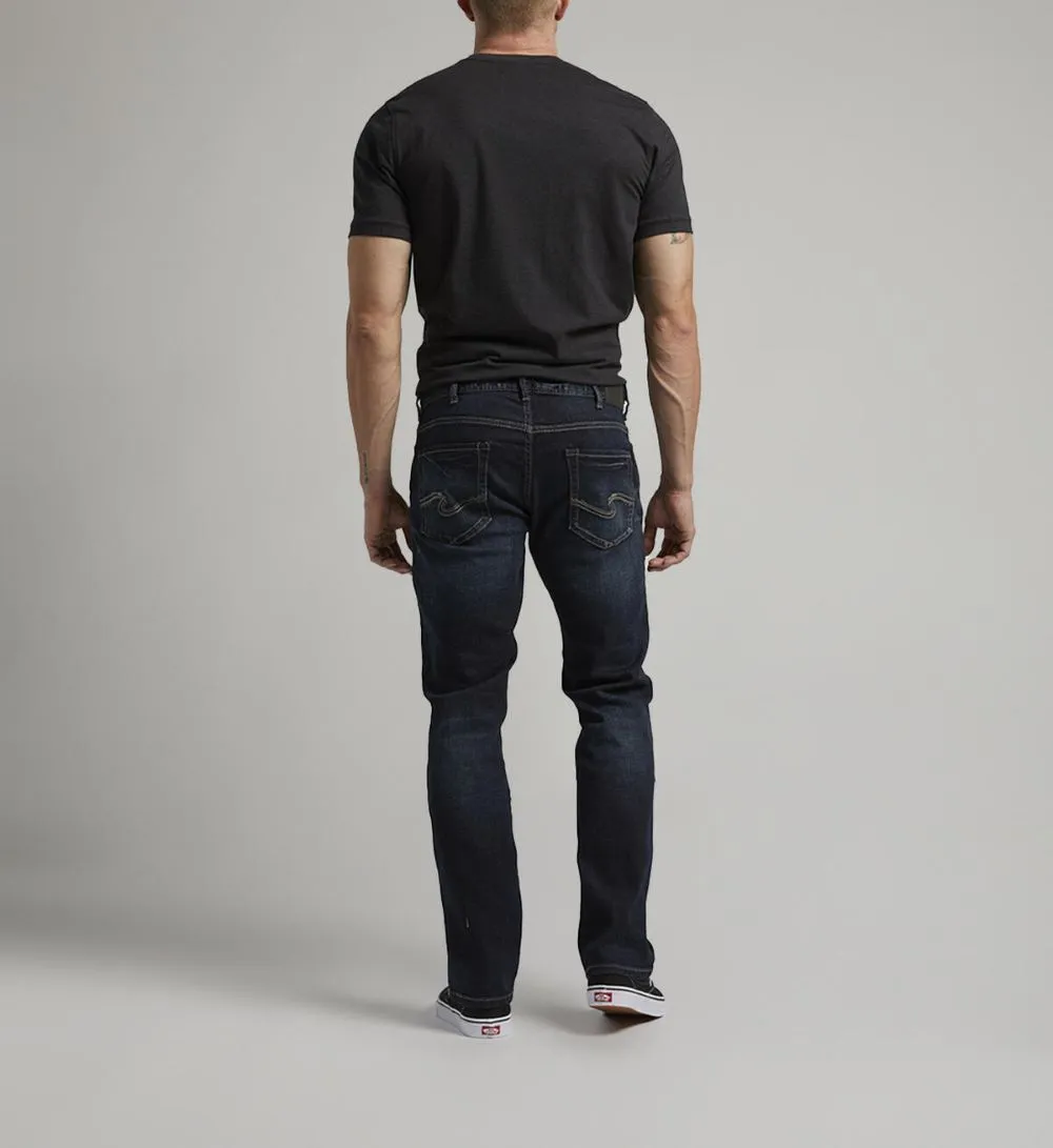 'Silver' Men's Allan Classic Fit Straight Leg - Dark Indigo