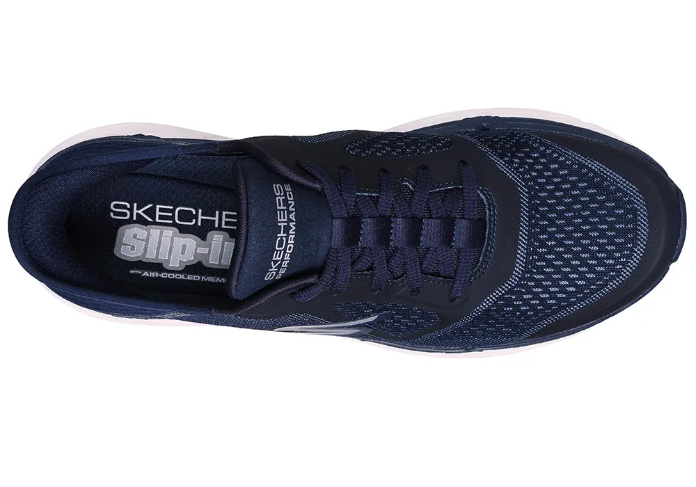 'Skechers' Men's Slip-ins: Max Cushioning-Premier- Ascendant - Navy (Wide)