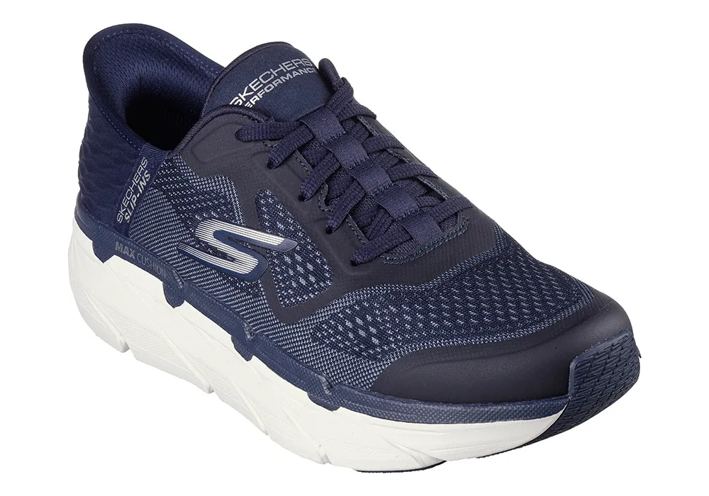 'Skechers' Men's Slip-ins: Max Cushioning-Premier- Ascendant - Navy (Wide)