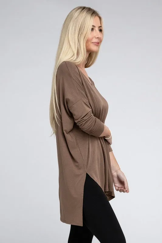 Skye Basic Long Sleeve Top [online exclusive]