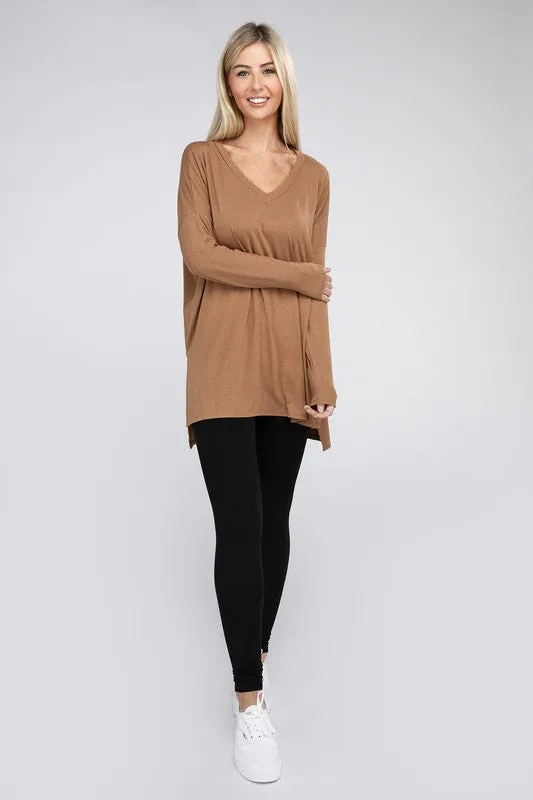 Skye Basic Long Sleeve Top [online exclusive]