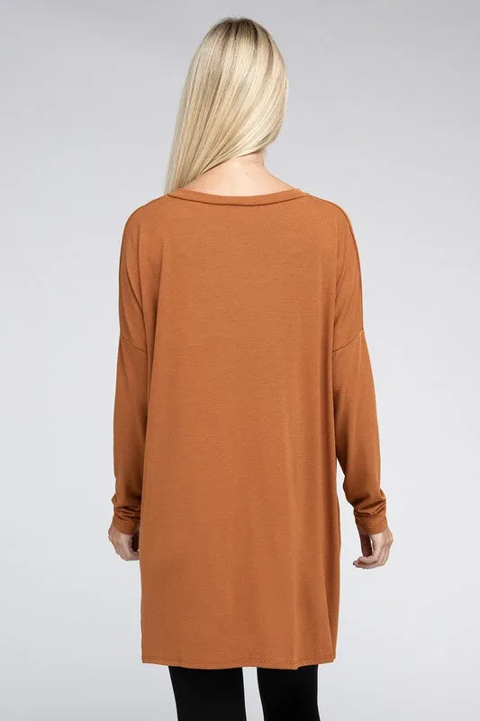 Skye Basic Long Sleeve Top [online exclusive]