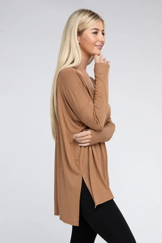 Skye Basic Long Sleeve Top [online exclusive]