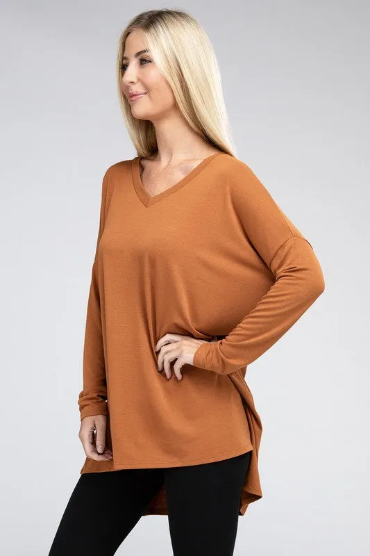 Skye Basic Long Sleeve Top [online exclusive]