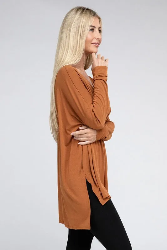 Skye Basic Long Sleeve Top [online exclusive]