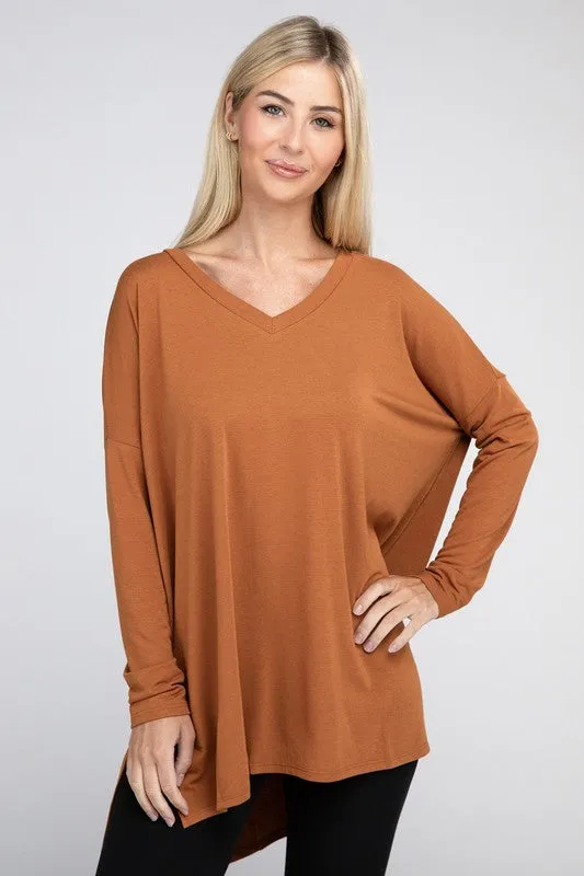 Skye Basic Long Sleeve Top [online exclusive]