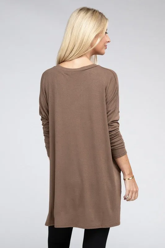 Skye Basic Long Sleeve Top [online exclusive]